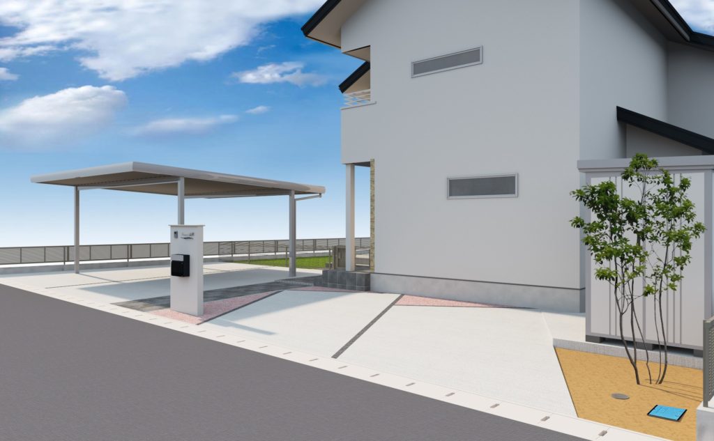 フリーガーデン　3DCAD